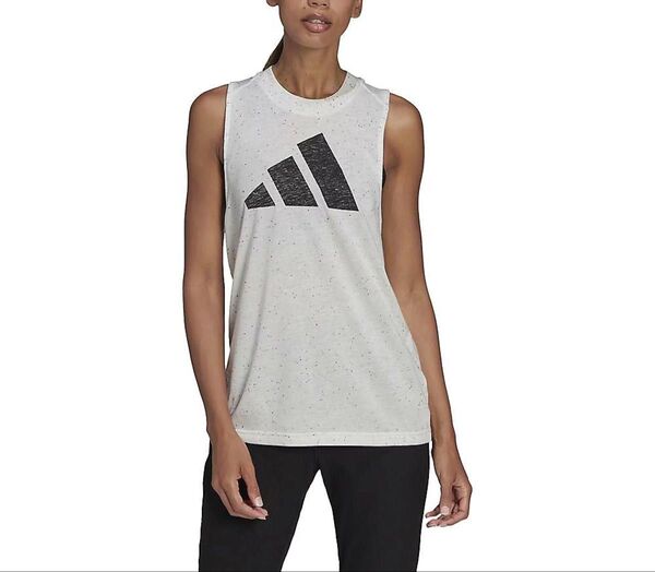 adidas アディダス レディース タンクトップ ウィナー 3.0 タンク トップス ノースリ スタジオ レズミルズレッスンにも