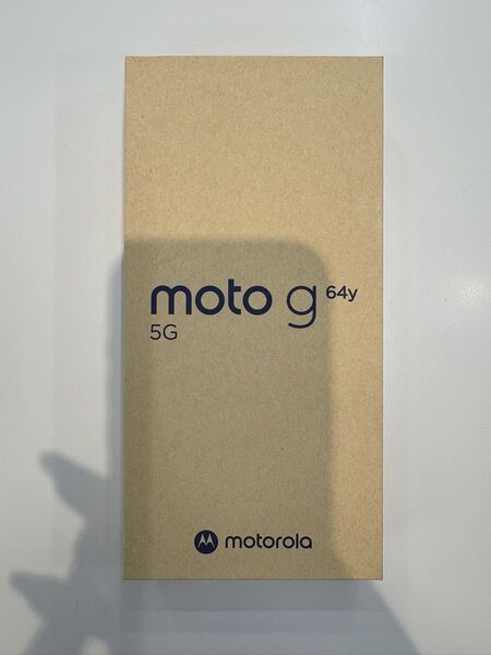 moto g64y 5G シルバーブルー
