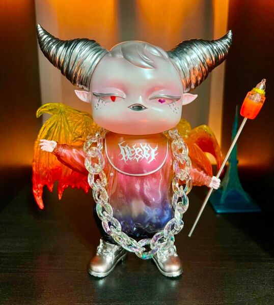 新品未開封品 サマーイブニング デビィ DEBBY MAマン インディーズソフビ sofubi