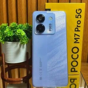 Xiaomi POCO M7 Pro 5G 8GB+256GB Simフリー SIMフリー 耐衝撃 5G パープル