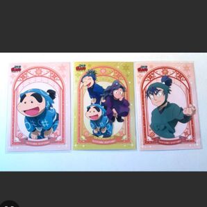忍たま乱太郎 ファミマプリント ランダムブロマイド 星座の段 食満留三郎 福富しんべヱ レア