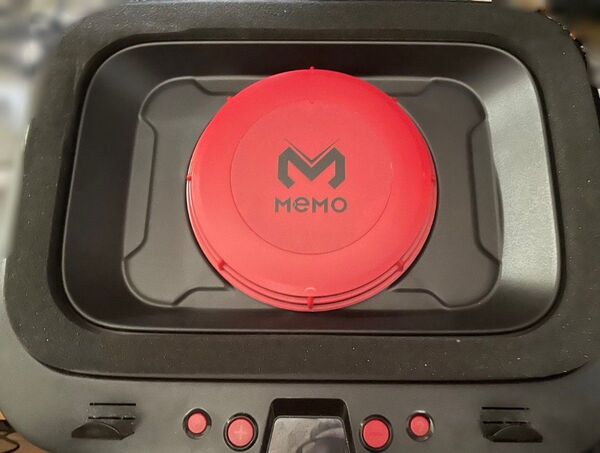 ノートPC冷却スタンド MEMO FL08 ファン回転数max2420rpm ノートパソコン冷却ファン