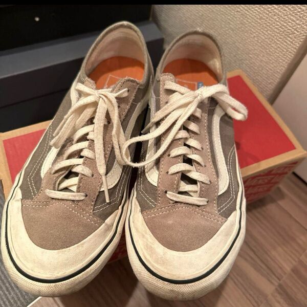 VANS バンズ スニーカー STYLE 36 軽量SURFシリーデコンMellow Mauve/Marshmallow