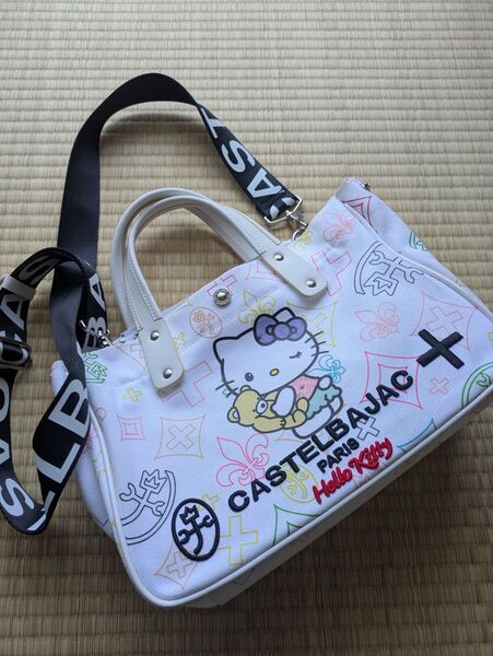 CASTELBAJAC Hello Kitty ショルダーバッグ