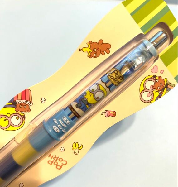 USJ限定 ミニオン ボブ ドクターグリップ シャーペン 新品 minions グッズ お土産