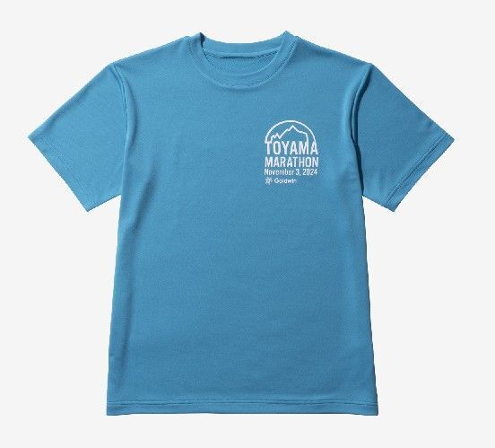 【未開封】富山マラソン2024 Tシャツ Mサイズ