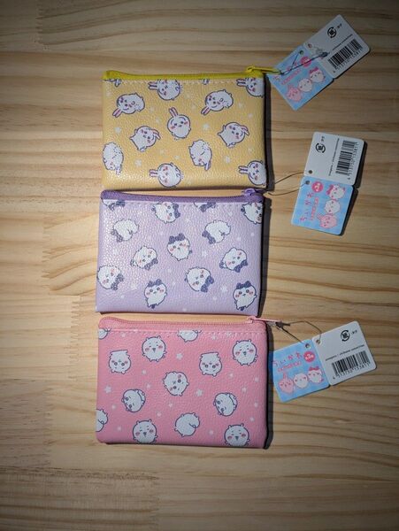 ちいかわ コインパース 全3種セット キャンドゥ