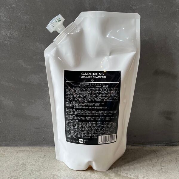 CARENESS ケアネス テラケアシャンプー 1000ml 業務用