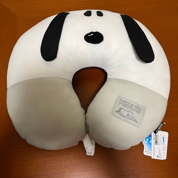 スヌーピー SNOOPY クールネックピロー まくら 接触冷感 クール ひんやり