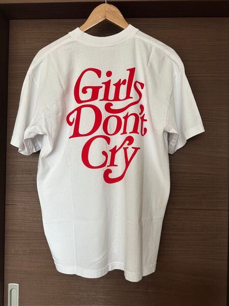大幅値下げ!早い者勝ち!激レア girls don't cry 確実正規品 白L
