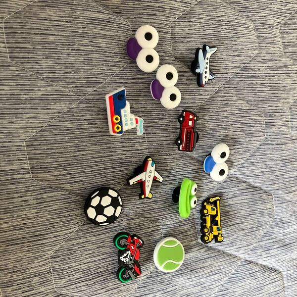 ジビッツ まとめ売り 12個セット サンダルアクセサリー