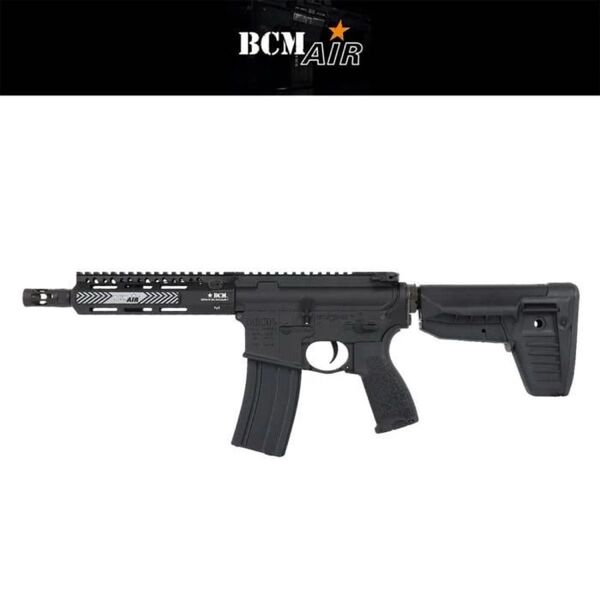 BCM AIR / BCM MCMR SBR 8 AEG(GATE) Black【M-LOK】