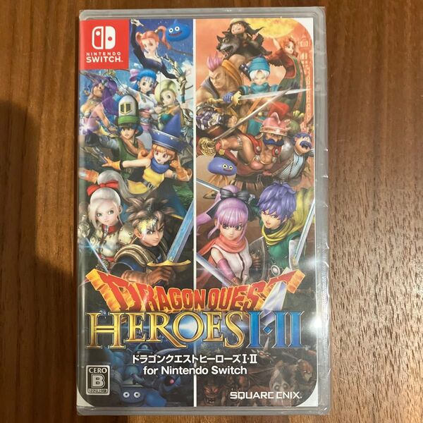 ドラゴンクエストヒーローズI・II Nintendo Switchソフト ニンテンドースイッチ