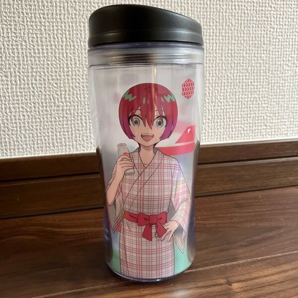 機動戦士ガンダムジークアクス 極楽湯コラボ タンブラー マチュ