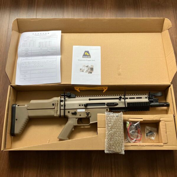 DOUBLE BELL SCAR-L ETU 電子トリガー搭載 電動ガン No.803T-ETU