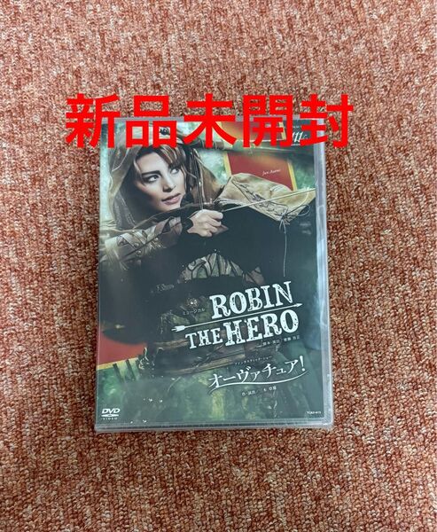 『ROBIN THE HERO』『オーヴァチュア!』 DVD