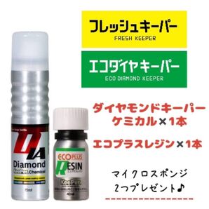 【必ず商品詳細必読お願い致します】 keeper キーパー ダイヤモンドキーパーケミカル エコプラスレジン