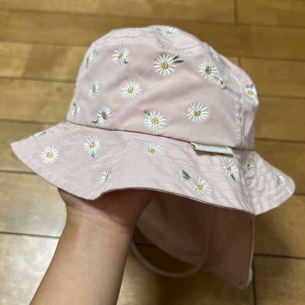 美品 プティマイン ハット 52cm 帽子