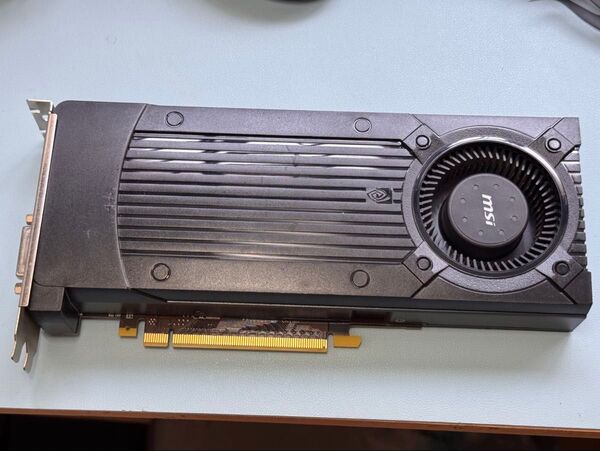 MSI GTX960 グラフィックボード