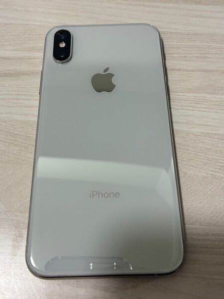 【ジャンク】iPhone XS 64GB シルバー SIMフリー