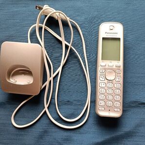 パナソニック コードレス電話機子機 KX-FKD503-N シャンパンゴールド