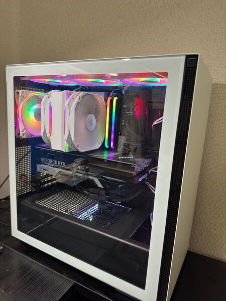 自作ゲーミングPC RTX4070TI 64GB INTEL I5 2TB