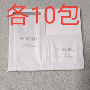 SHIRORU シロル クリスタル エッセンスウォーター モイスチャークリーム