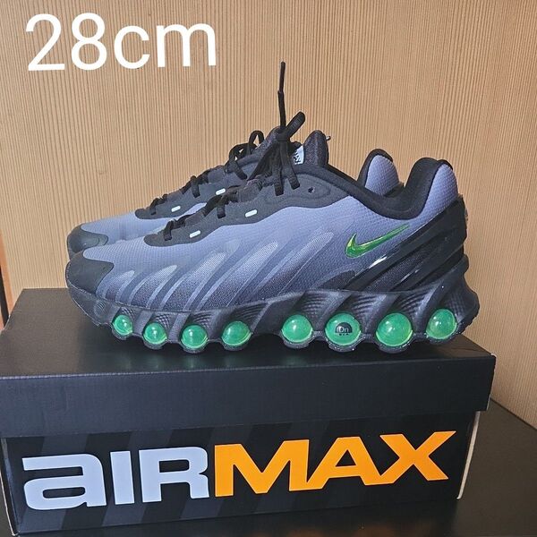 NIKE ナイキ エアマックス スニーカー AIR MAX DN8 BLACK-VOLT/LT SMOKE GREY/BLACK
