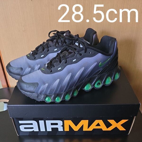 NIKE ナイキ エアマックス スニーカー AIR MAX DN8 BLACK-VOLT/LT SMOKE GREY/BLACK