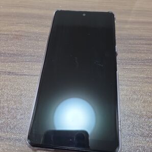AQUOS スマートフォン 本体 ブラック sense4basic スマホ
