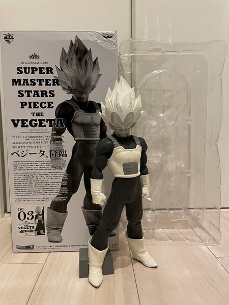 SMSP ベジータ 03 C賞 モノトーン モノクロ ドラゴンボール フィギュア 一番くじ