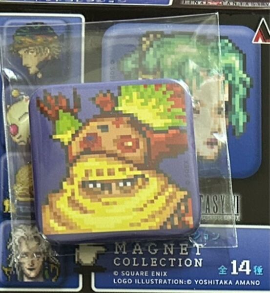ファイナルファンタジー ピクセルリマスター マグネット ff6 秋葉原 FINALFANTASYVI ゴゴ