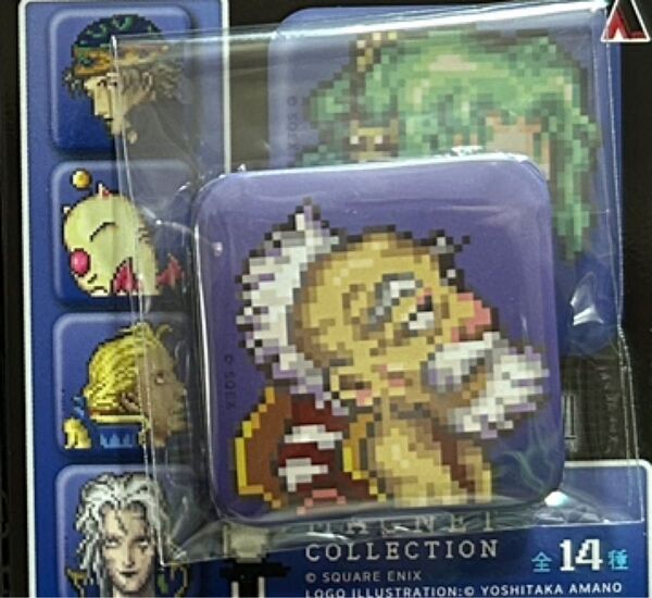 ファイナルファンタジー ピクセルリマスター マグネット ff6 秋葉原 FINALFANTASYVI ストラゴス