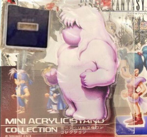 ファイナルファンタジー ピクセルリマスター アクリルスタンド ウーマロ ff6 FINALFANTASYVI