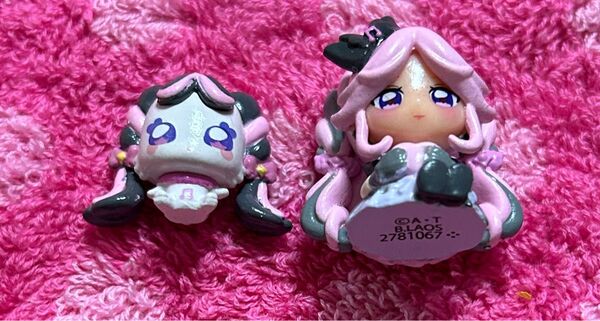 プリキュア びっくらたまご キュアキッス メロロン キミとアイドルプリキュア フィギュア