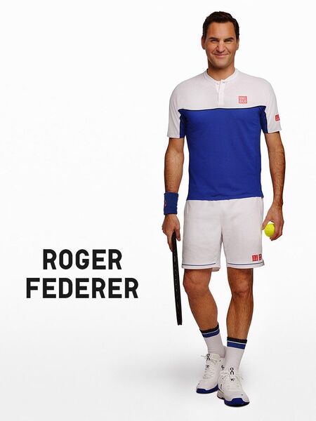 【レア】UNIQLO ユニクロ テニスウェア ショートパンツ フェデラー Federer 錦織圭 ジョコビッチ M