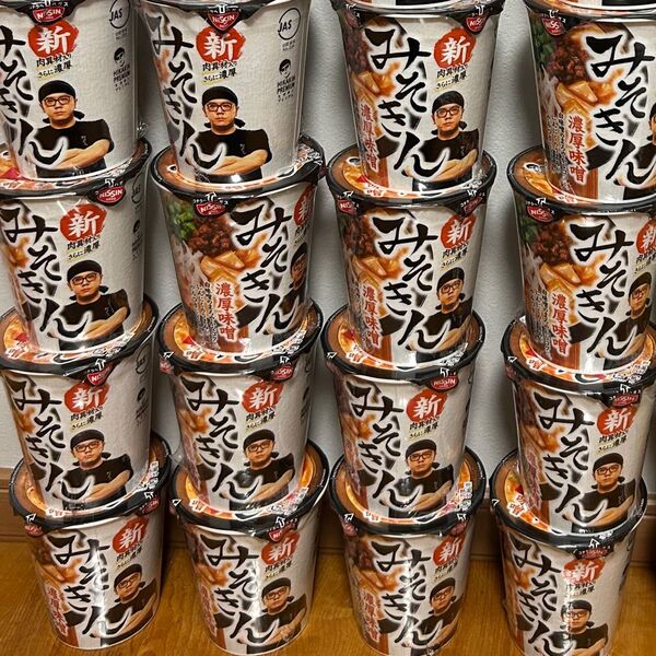 みそきんラーメン16個