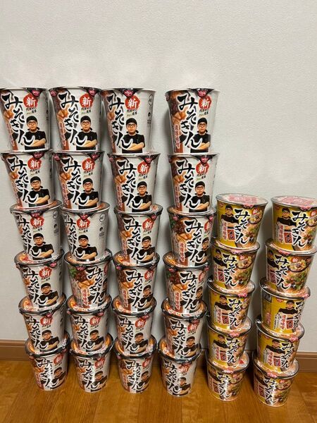 みそきんラーメン24個 みそきんメシ10 合計34個