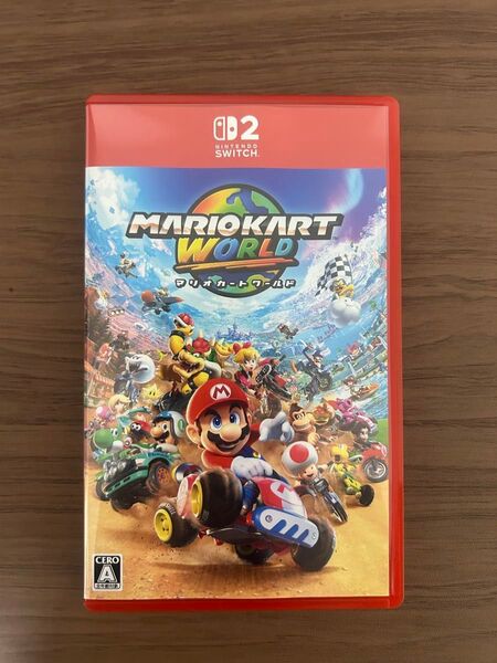 マリオカートワールド Switch2