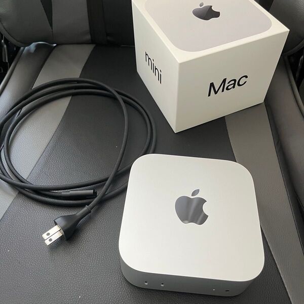 超美品 Mac mini MU9D3J/A A3238 M4 2024 シルバー