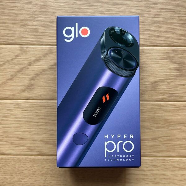 新品未開封品 glo HYPER pro 限定色 オニキスパープル 加熱式タバコ