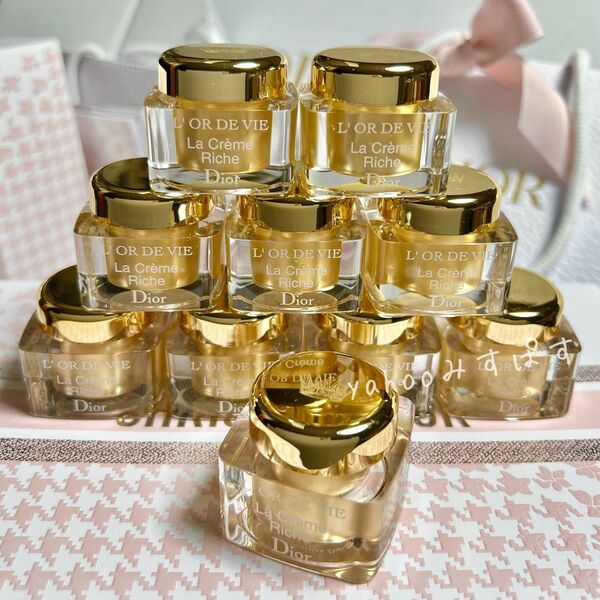 5ml ×10個 DIOR L'OR DE VIE ラクレームリッシュN オードヴィ オー・ド・ヴィ 501