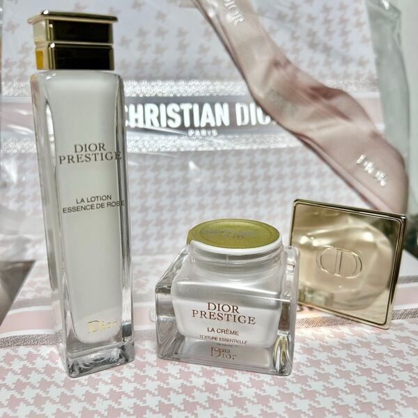 ディオール プレステージ ラクレーム 15ml ラローションエッセンス 30ml
