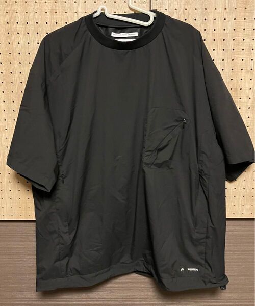 F/CE エフシーイー PERTEX TECH T-SHIRT T シャツ L 黒