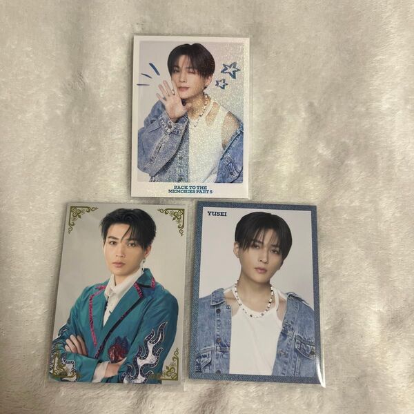 FANTASTICS BTTM 八木勇征 シクレ フォトカード