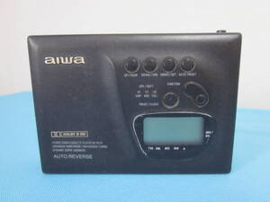 AIWA　ラジオカセットプレーヤー　HS-RL75　★ジャンク