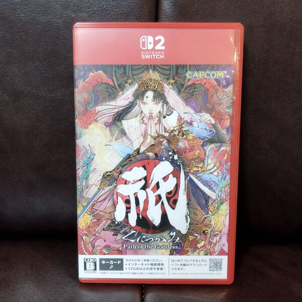 祇 ( くにつがみ ) : Path of the Goddess 中古Switch2用ソフト