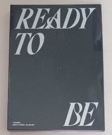 新品未開封 TWICE READY TO BEアルバム CD