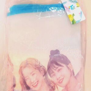 TWICE ポップアップ 韓国限定グッズビーチタオル新品未開封
