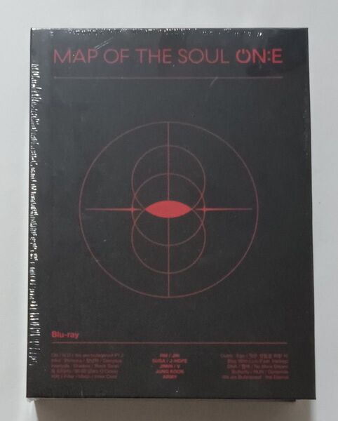 BTS MAP OF THE SOUL ON:E ブルーレイ 韓国版 新品未開封